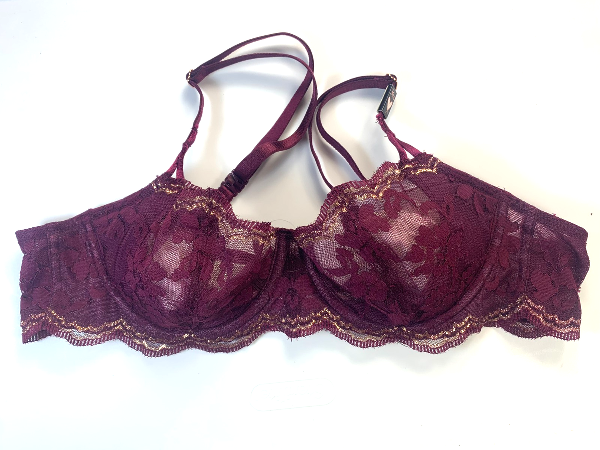 Victoria’s Secret (arlaine様) Victoria's Secret VINTAGE Dream Angels Push-Up Bra w/o padding 36A