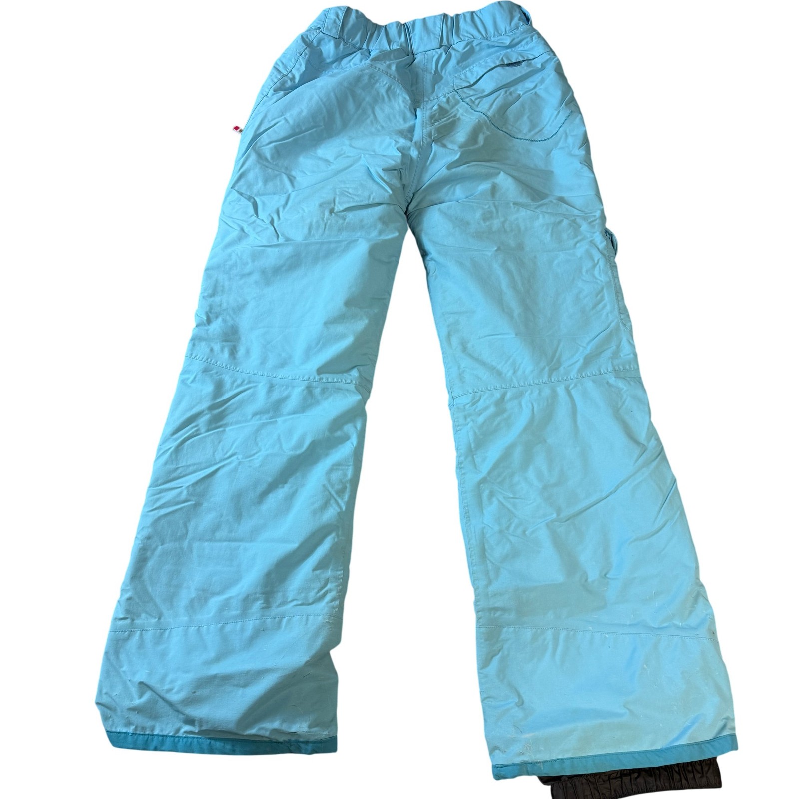 Salomon Clima Pro Ski Trousers Girls 12Y Blue Waterproof Insulated image 6