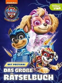 PAW Patrol -Der Mighty Kinofilm: Das große Rätselbuch: L... | Buch | Zustand gut