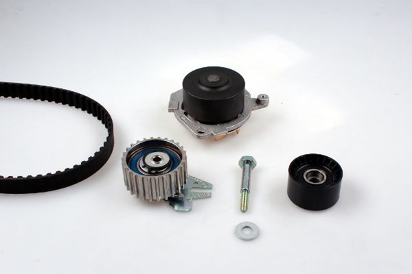 Wasserpumpe + Zahnriemensatz Hepu PK10126 FüR Delta Giulietta Alfa Lancia 159 4C-image