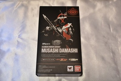 S.H.Figuarts Maske Kamen Rider GHOST MUSASHI DAMASHII Actionfigur BANDAI Japan