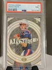 2024 Panini Illusions Drake Maye Mystique ROOKIE PSA MINT 9 SWEET ROOKIE!!!!!!!