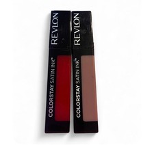 REVLON ColorStay Satin Ink Liquid Lipstick Duo // 2 Shades