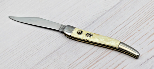 1940er-50er Jahre Imperial Hammer Marke Cracked Ice Zahnstocher Messer