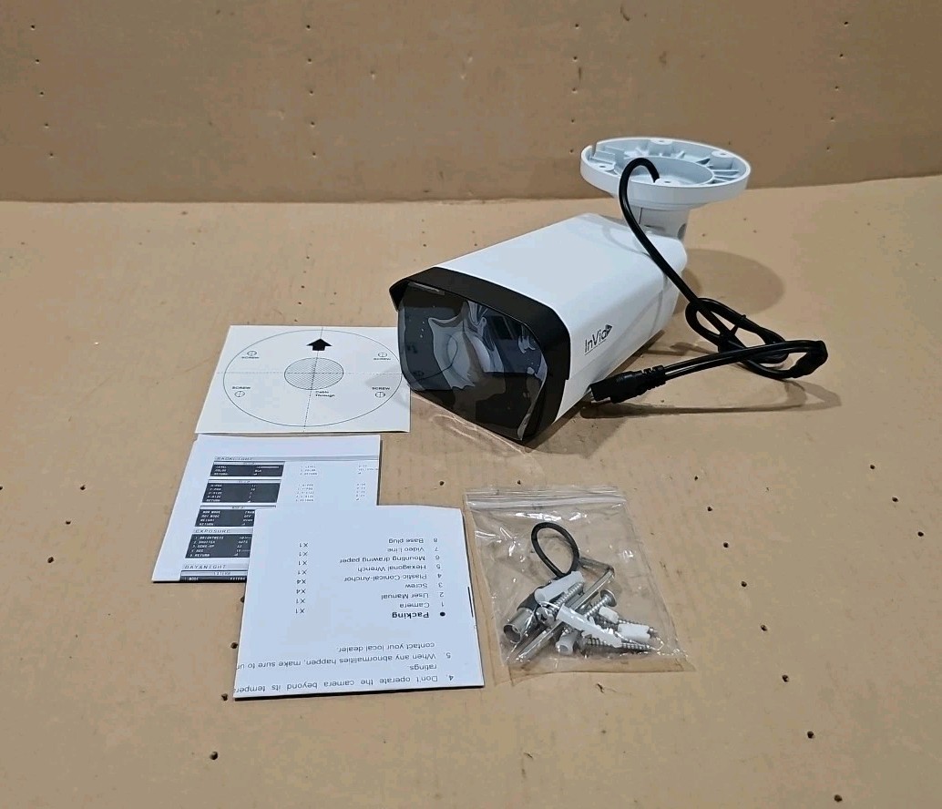 INVID 5MP LONG RANGE CAMERA MOTORIZED AF WITH 6-50 MM LENS PAR-ALLBIRA650DN