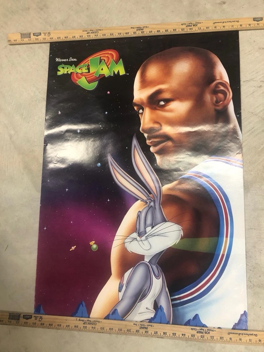 Space Jam Poster Indiana Vintage Sports Posters for sale | eBay