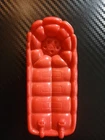 Vintage 1990 TMNT Ninja Turtles Technodrome Bed