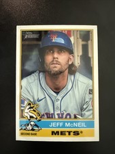 2025 Topps Heritage Jeff McNeil #31 New York Mets