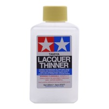 Tamiya 87077 Lacquer Thinner 250ml for Plastic Model Paints