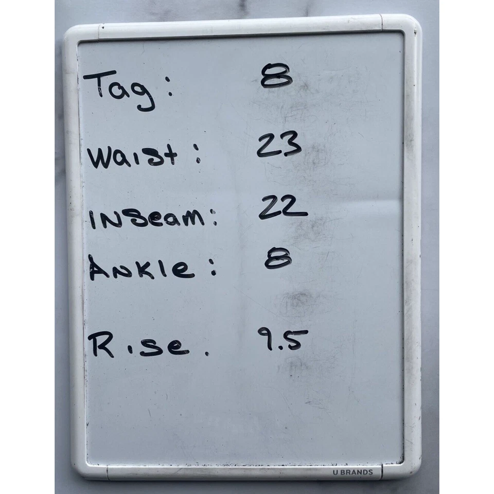 Jeans Carhartt Niños Talla 23x22 Azul Calce Recto 100% Algodón Denim Desteñido Etiqueta 8 Foto 3 de 4