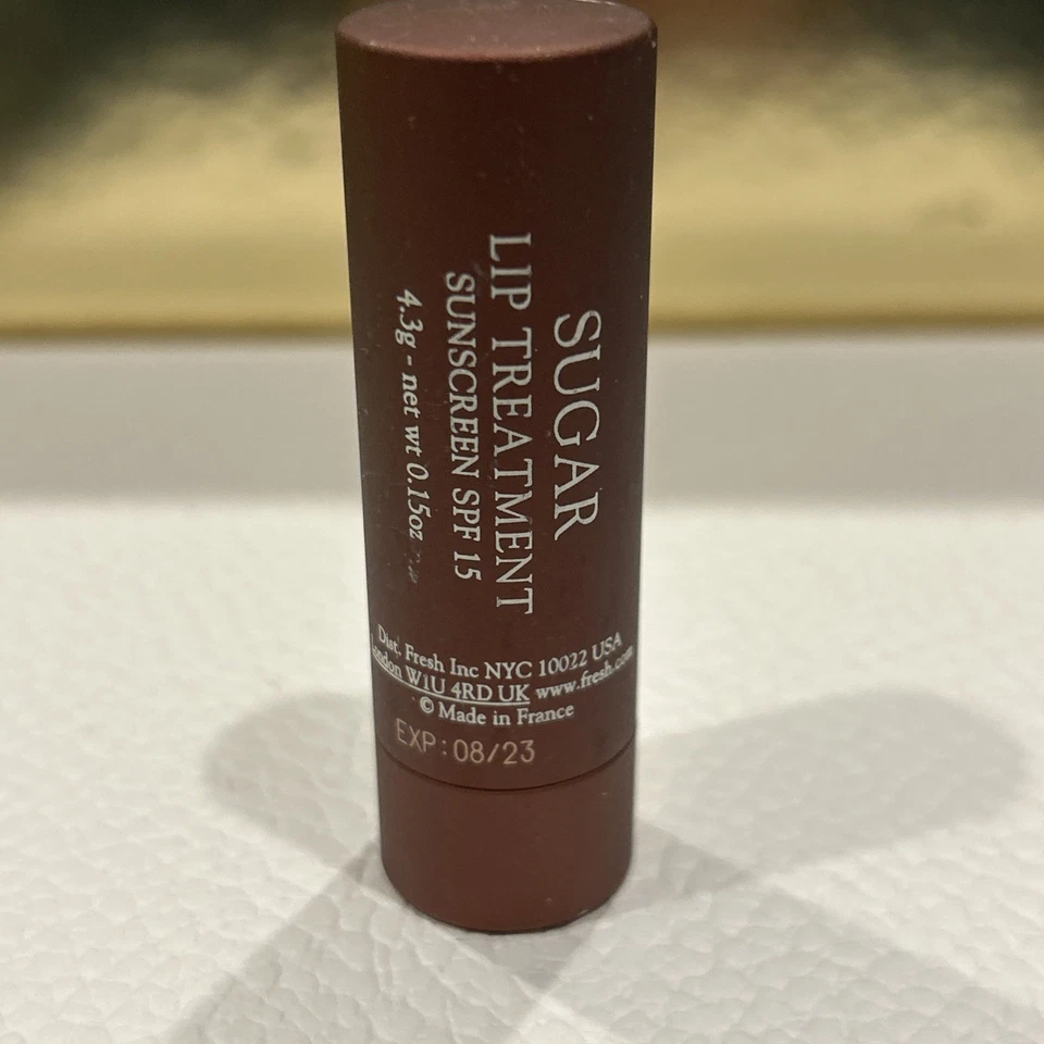 Fresh Sugar Lip Treatment Balm Original 0.15 oz 4.3g Full Size SPF 15 Exp 8/23 - Image 3 of 3