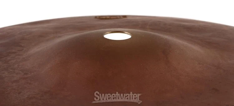 Meinl Cymbals Artist Concept Model - Benny Greb Crasher Hi-Hat Cymbale - 8" - Image 4 of 4