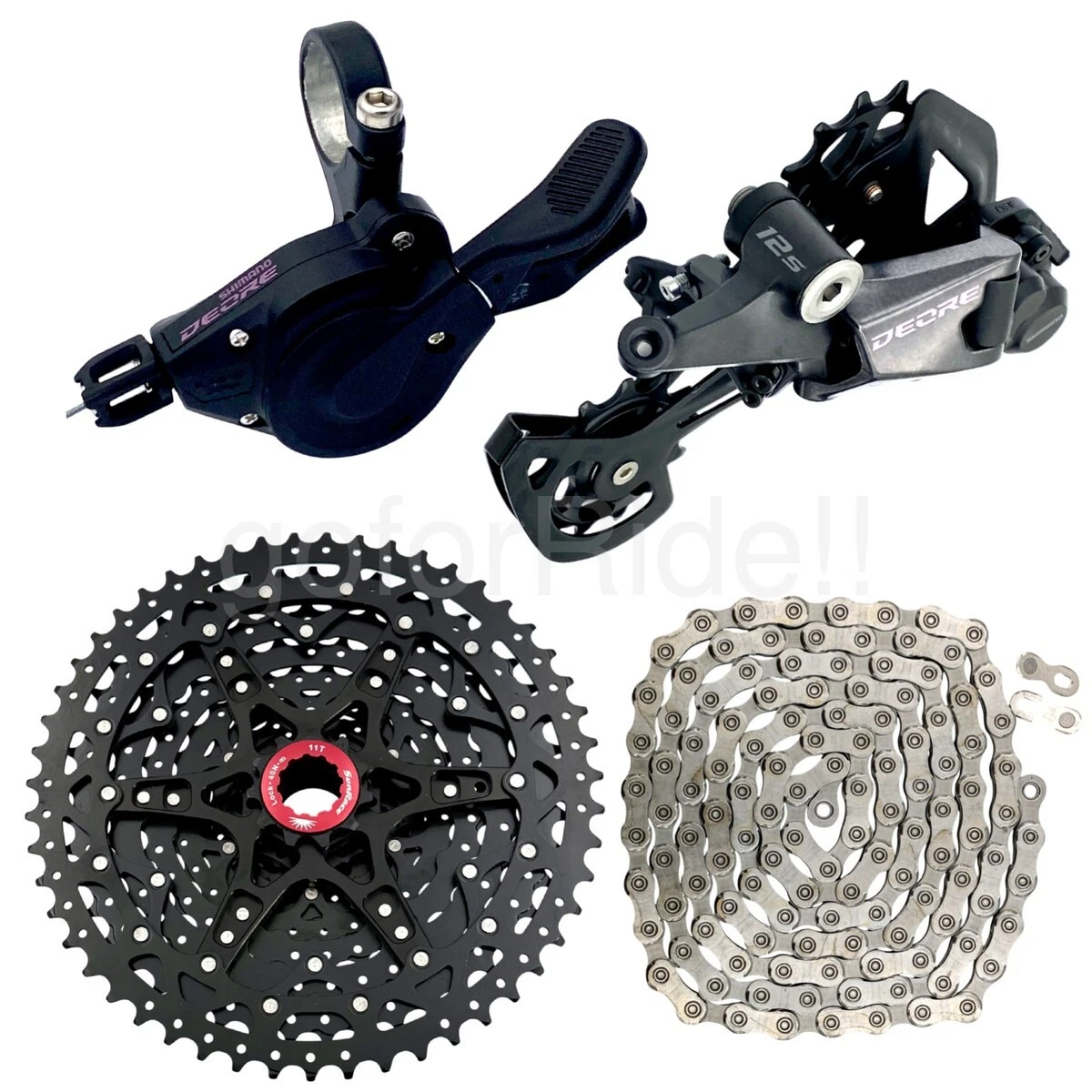 Shimano Build Kits & Gruppos for Mountain Bikes for sale | eBay