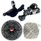 Shimano DEORE M6100 12 Speed Upgrade Kit SunRace 11-51T Cassette MTB Groupset
