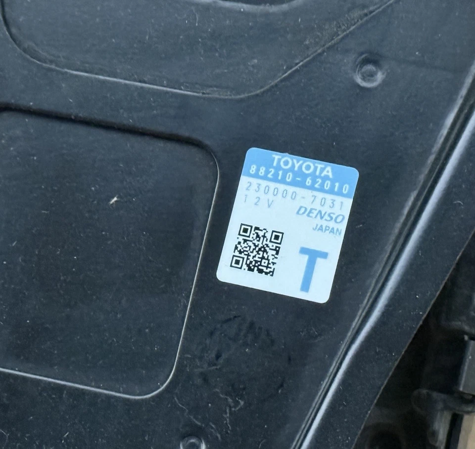 2016-2019 Toyota Mirai Distance Radar Sensor / Cruise Sensor 88210-62010 OEM - Image 3 of 4