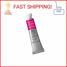 Winsor & Newton Professional Water Colour Paint, 0.17-oz Tube, Opera Rose