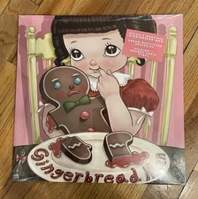 MELANIE MARTINEZ "Gingerbread Man" 12-inch Vinyl Single (Apple Red) ***SEALED***