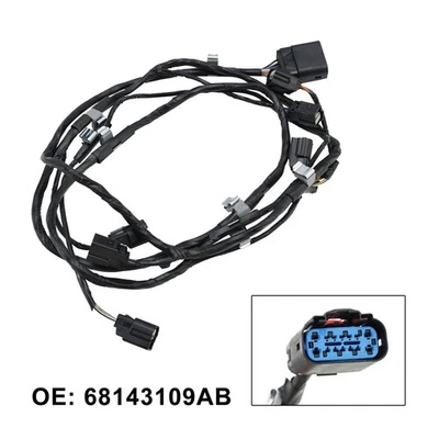 Front Fascia Wiring Harnes 68143109AB für Jeep Grand Cherokee 2014-2015’ - Bild 1 von 4