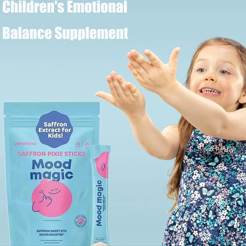 1-5x Saffron Mood Magic Fruit Punch 25 Stick Packs For Kids 2025 NEW% - Picture 6 of 26