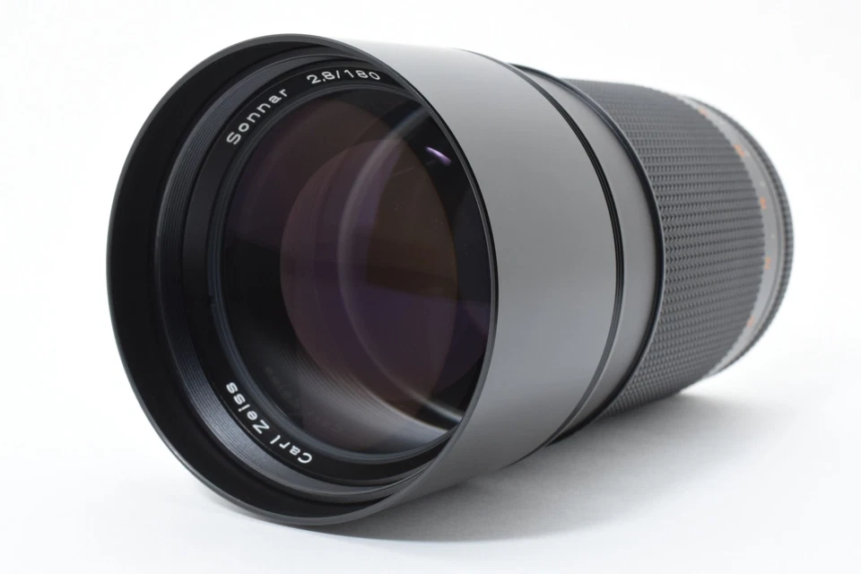 [MINT] Contax Carl Zeiss Sonnar T 180mm f/2.8 Portrait Lens AEG C/Y From JAPAN - Image 2 of 4