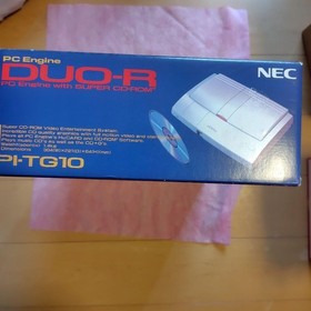 nec pc engine duo-r console NEC japan pi-tg10
