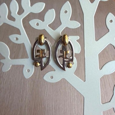 Courreges Women Necklace Courr Ges Earrings Limited Edition VHTF Designer Collec