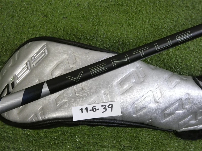 TaylorMade Qi35 19* 3 híbrido Rescate Ventus azul 7 grafito rígido con HC excelente Foto 4 de 4