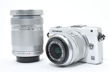 Olympus Pen Mini E-PM2 16.1MP  14-42mm /40-150mm Lens  Exc   2709155A