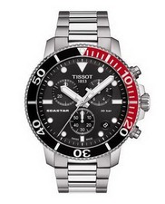 Tissot Seastar 1000 Chronograph Black Dial Men Watch T120.417.11.051.01