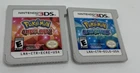 Pokémon Omega Ruby & Alpha Sapphire Nintendo 3DS Lot Of 2 Authentic Carts Only