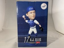 A.J. Ellis Los Angeles Dodgers Bobblehead Catcher 2014 SGA NIB