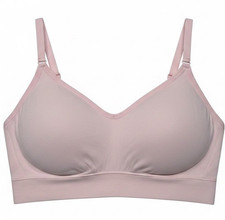 Jockey Seamfree Back Smoothing Cami Strap Bra X-Large Pink A714142 Foam Cup