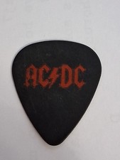ACDC PLUG ME IN GUITAR PICK (RARE)