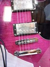 Open Box Purple Electric Guitar Rosewood Fretboard — photo 5