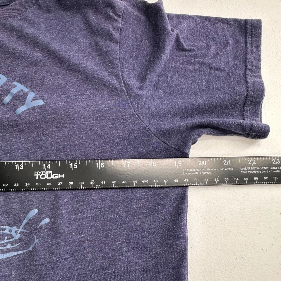 Arizona Jean Co Husky 18-20 Shark Graphic Tee "Pool Party Anyone?" Navy Blue - Image 4 of 4