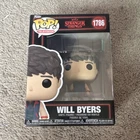 Funko Pop! Vinyl Stranger Things Will Byers #1786 Figure Standard Size