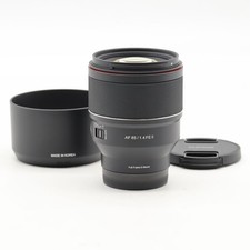 Samyang AF 85mm F1.4 FE II Sony E-mount Prime Lens Used From Japan