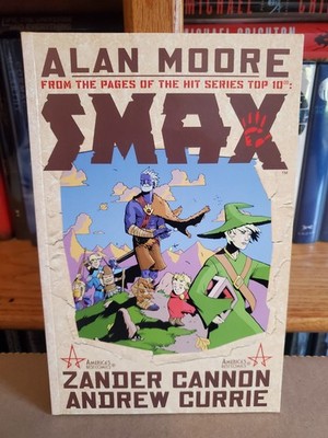 Smax Collected Edition - 1st Printing - Top 10 - Alan Moore - 2004, TP