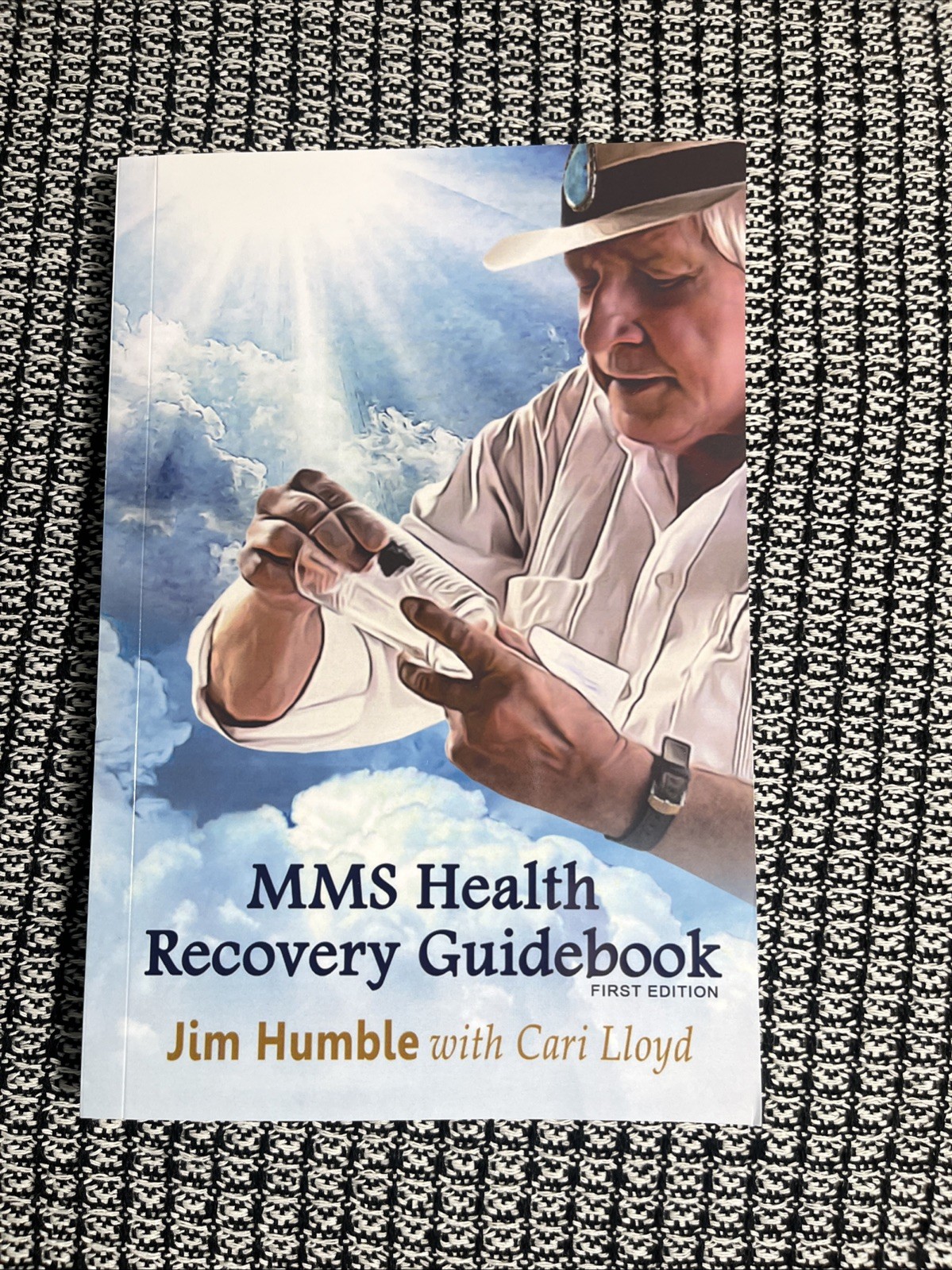 MMS Health Recovery Guidebook, Revised Edition by Jim Humble with Cari Lloyd