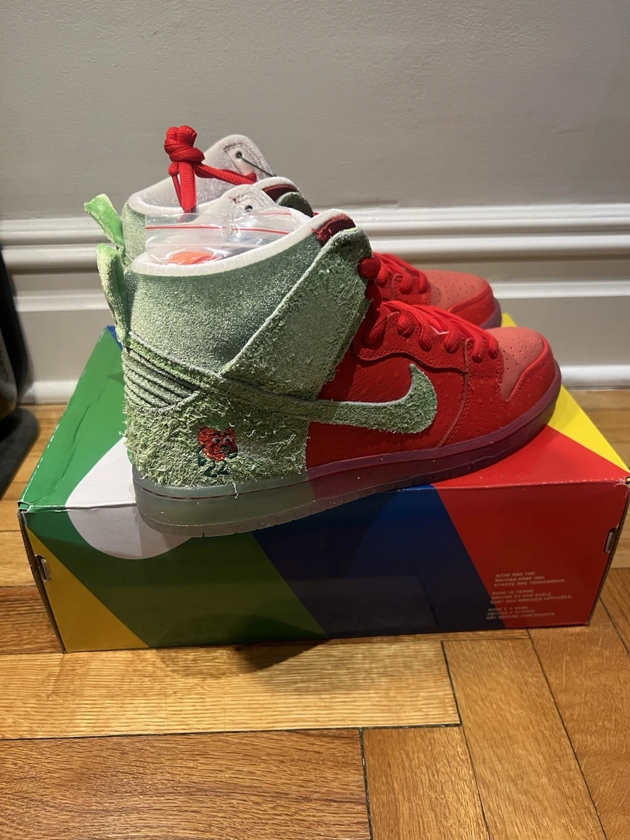 Nike SB Dunk High Strawberry Cough for Sale | Authenticity