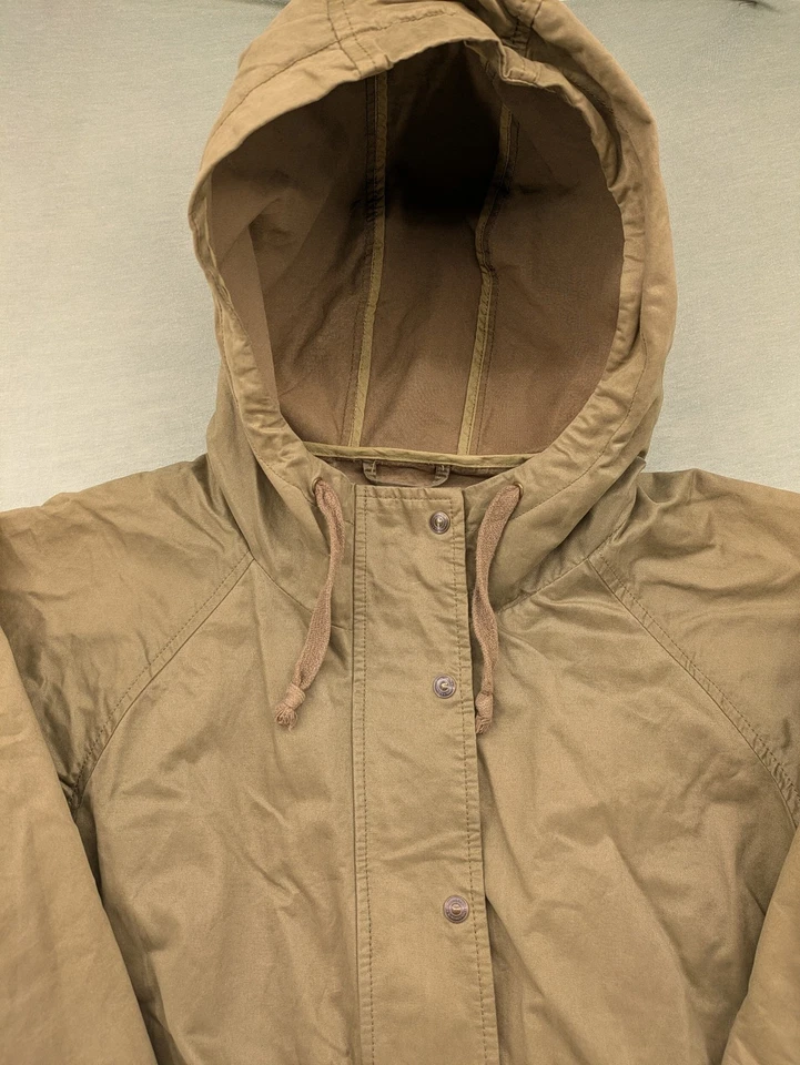 Clockhouse Ckh Damen Parka Jacke Gr 38 braun Kapuze Anorak Mantel - Bild 2 von 4