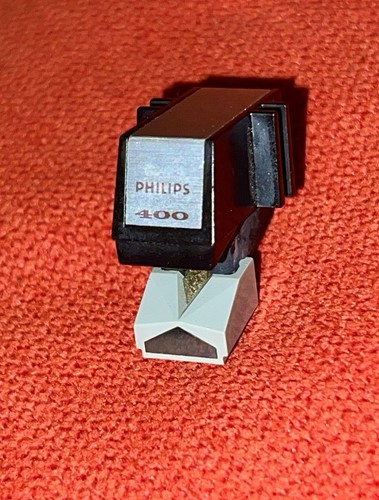 Vintage Philips GP-400 Cartridge No Stylus - Picture 2 of 6