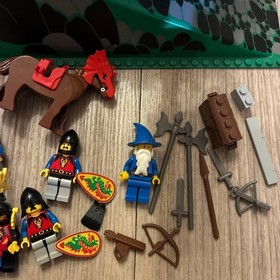 LEGO System Fire Breathing Fortress 6082 In 1993 Used Retired As Is