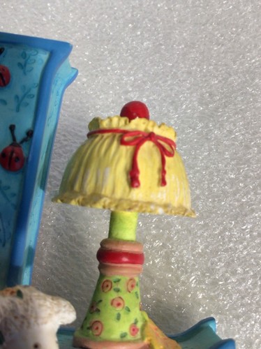 1999 Retired Mary Engelbreit Resin Alphabet Letter L Vintage Figurine - Picture 6 of 6