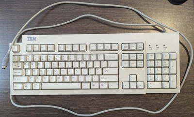 Vintage IBM PS/2 Keyboard KB-7953 | eBay