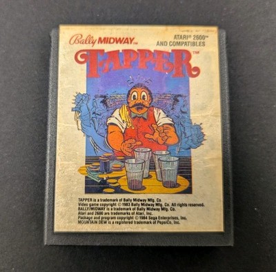 Tapper (A26, 1983) Game Only | Tested | Authentic