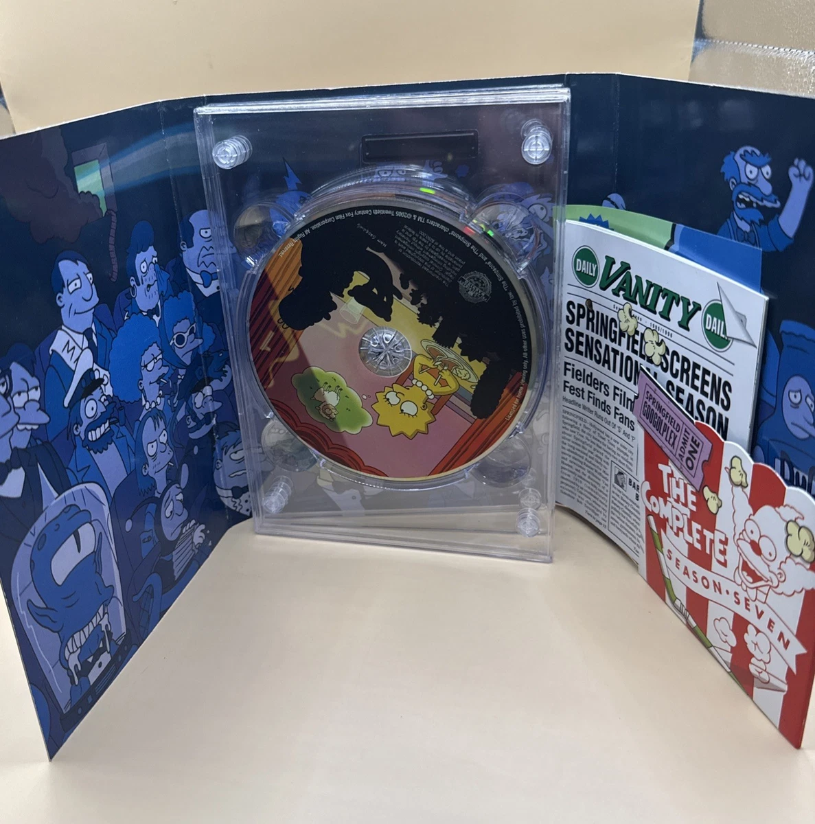 The Simpsons 7 Season DVDs for sale - eBay