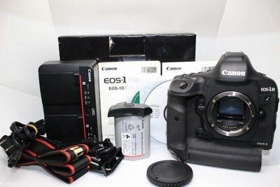CANON EOS-1D X Mark II Body Mark 2 Digital SLR Working