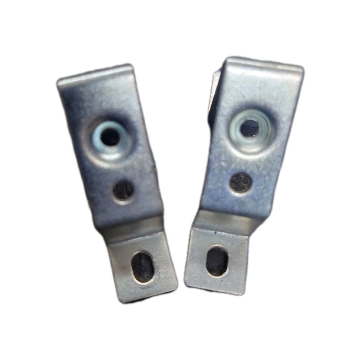 HXH Set Da 30 Morsetti Per Cavi In Acciaio Inox 304 Con Rivestimento In Gomma – Viti Incluse, Uso Industriale