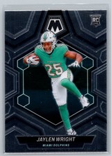 Jaylen Wright 2024 Panini Mosaic FOOTBALL #383 Miami Dolphins RC